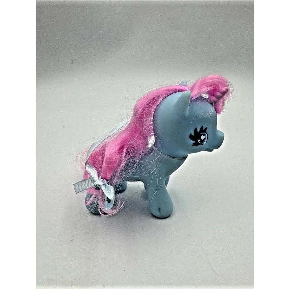 My Little Pony Gi Go Blue Pink Unicorn Bee Tattoo Vintage Toy Figure